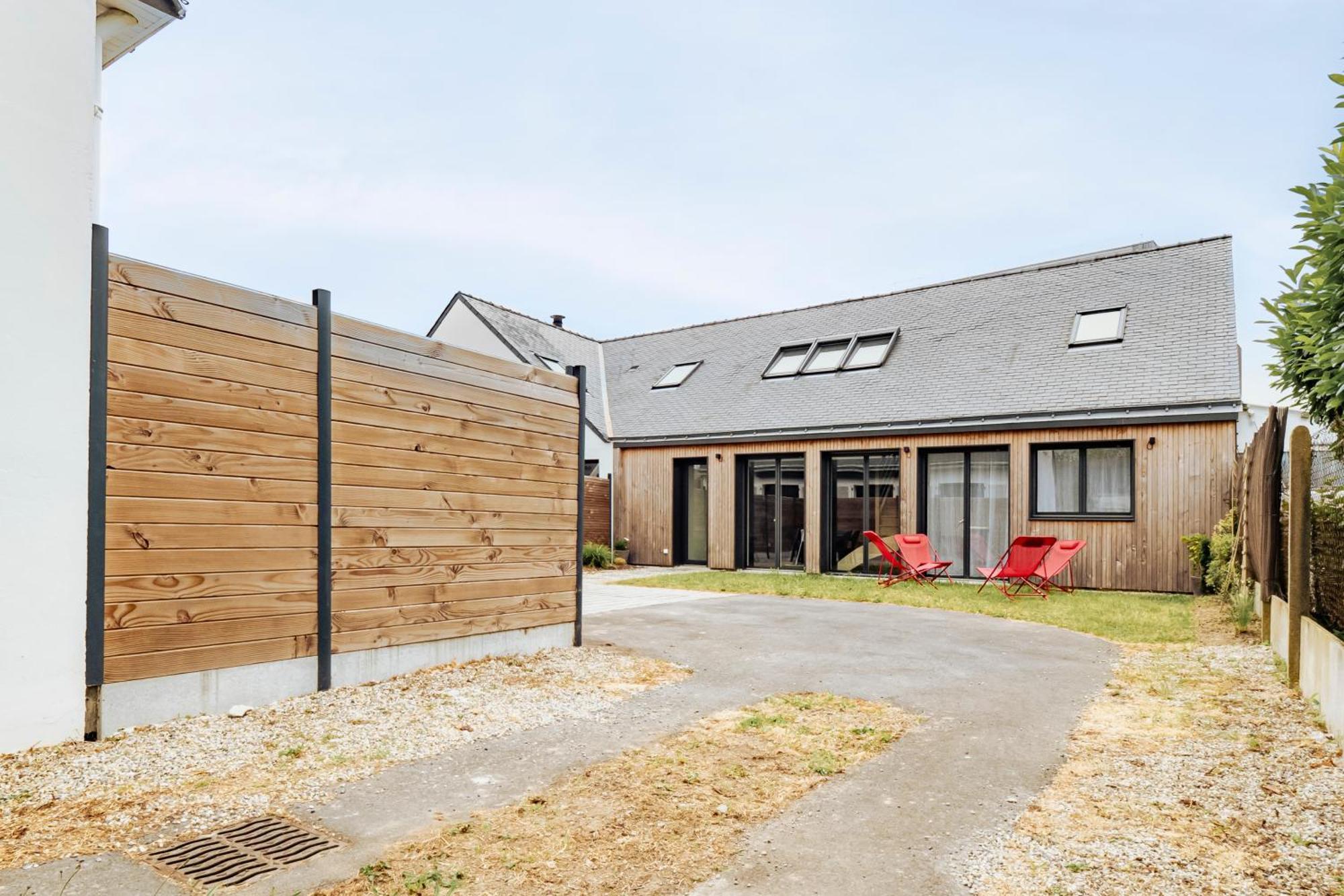 Ancien Atelier Maison Style & Moderne Guerande Exterior photo