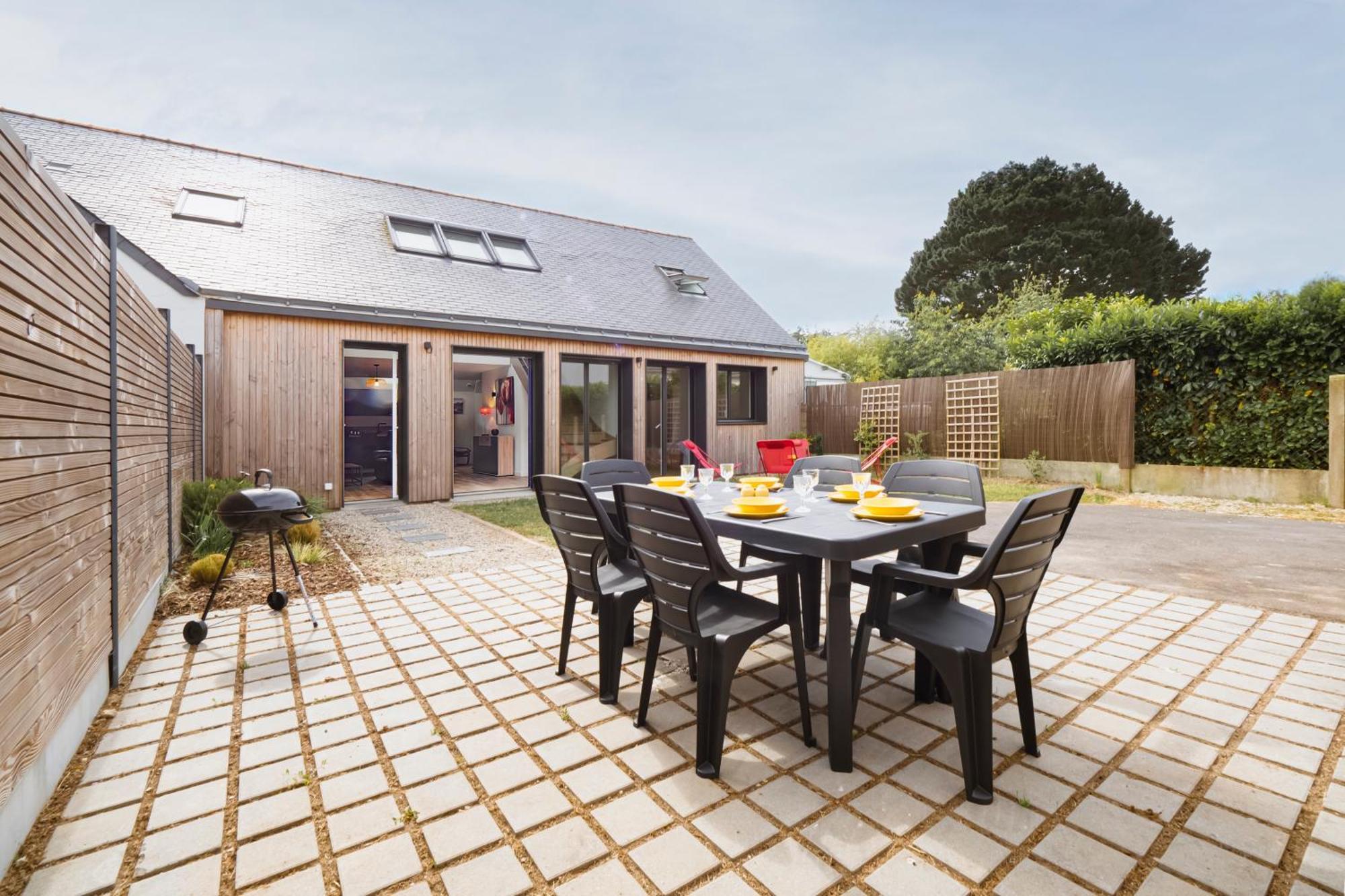 Ancien Atelier Maison Style & Moderne Guerande Exterior photo